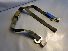 Zarges Alukiste Spanngurte 1000mm an C Schiene Shelter Wolf GD Bundeswehr