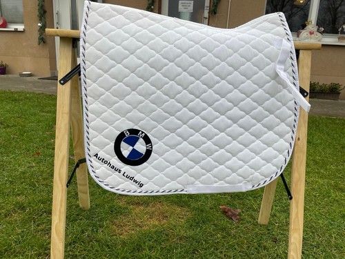 Weiße dressurschabracke für - weiße,
