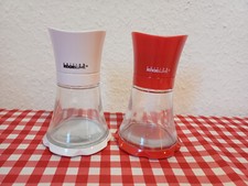 Kochblume Edition * Keramik Gewürzmühle Kräutermühle * rot oder weiß