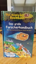Das magische Baumhaus Das große Forscherhandbuch Buch Kinder
