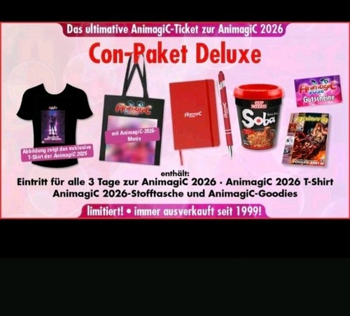 Animagic express ticket - animagic,