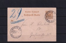 K700) Deutsches Reich ROHRPOST