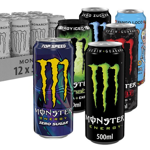 Monster energy drink - x,