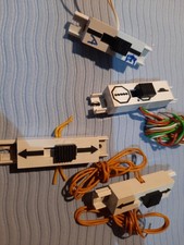 Fleischmann Gleisbild/2x Umpolschalter 1x  Ein.-Ausschalter und 1x  Bergsignalsc