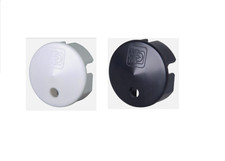 Kopp Kindersicherung für Steckdosen Set-Kinderschutz (5Stück) weiß/schwarz