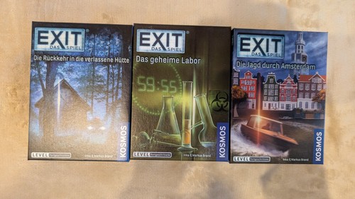 Exit fortgeschrittene kosmos - fortgeschrittene,