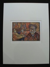 Esteban FEKETE - DOPPELBILDNIS