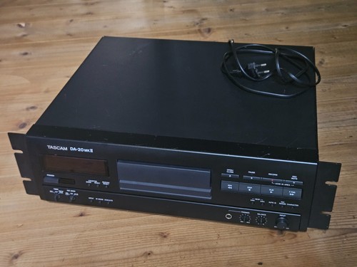 Dat recorder tascam mk - dat-recorder, da-20