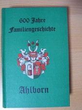 Ahlborn 600 Jahre