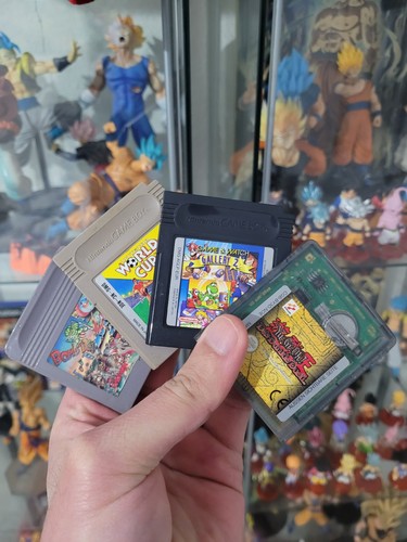 Game boy color - color, spiele