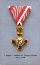 Ak KuK-Armee, Verdienstkreuz