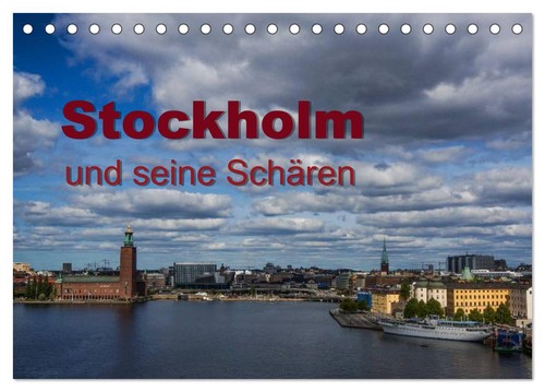 Stockholm und seine schären - stockholm,