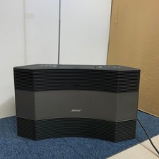 Bose Acoustic Wave Music System II CD Radio Player gebraucht mit LCD Schaden