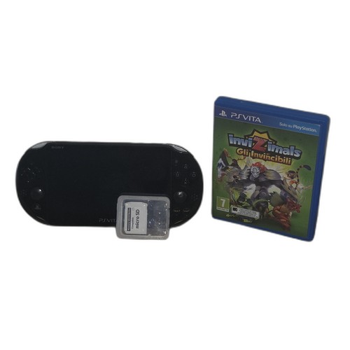 Sony vita slim invizimals - ps,