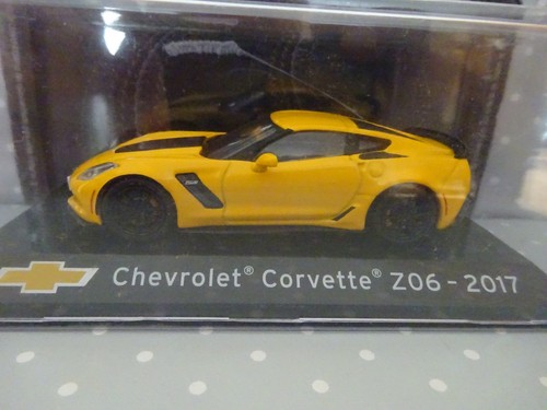 Chevrolet corvette z06 gelb - chevrolet,