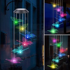 Windspiel Solar Schmetterling