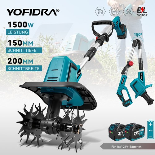 Yofidra akku bodenhacke - yofidra®,