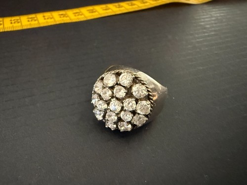 Silberring damen 925er 18mm - silberring,