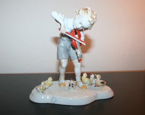 Porzellan figur vintage - porzellan, figur,