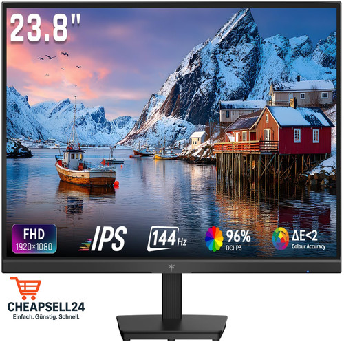 Gaming monitor zoll ips - monitor, 24