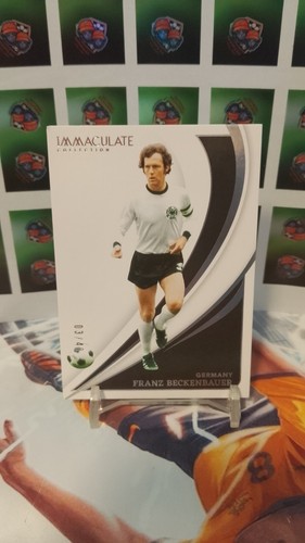 Franz beckenbauer panini - beckenbauer, /40
