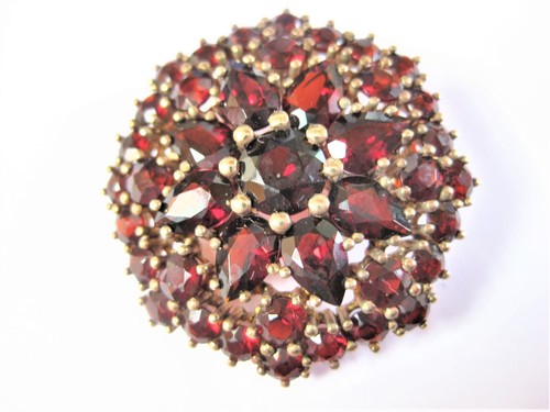 Brosche anhänger gold 333 mit - brosche/anhänger,