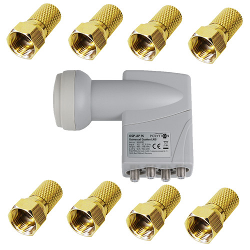 Hdtv lnb polytron digital - lnb,