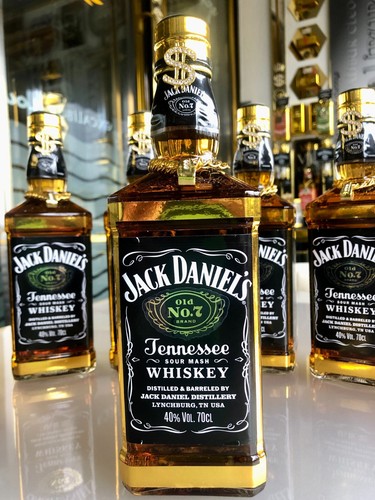 Jack daniels old - daniels, no.