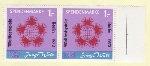 Ddr spendenmarke 2 im - ++,