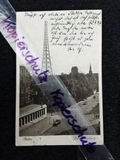 AK Stettin Sendeturm um 1936