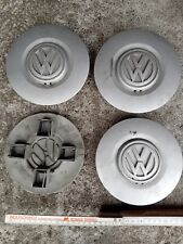 4 St. VW Volkswagen Radkappen Nabenkappe 1H0601149B gebraucht Polo / Golf