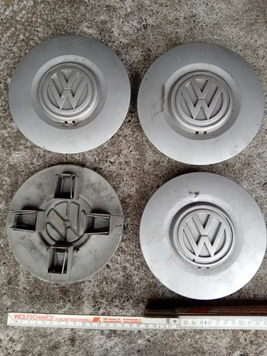 Vw volkswagen radkappen - 4, st.