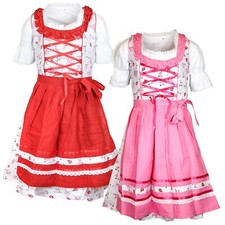 Kinder Dirndl Trachtenkleid
