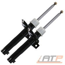 2x STOßDÄMPFER DÄMPFER FEDERBEIN GAS VORNE FÜR VW GOLF 5 1K 6 5K AJ JETTA 3 1K 4