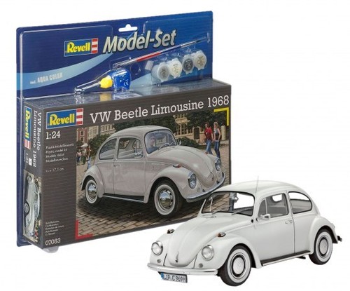 Revell kit vw beetle - revell,