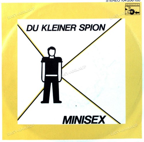 Minisex kleiner spion 7in - minisex,
