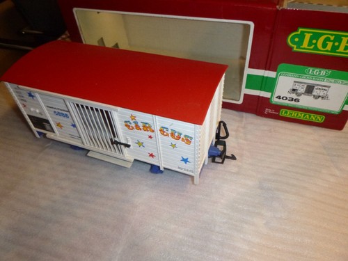 Lgb 4036 lehmann circus wagen - 4036,