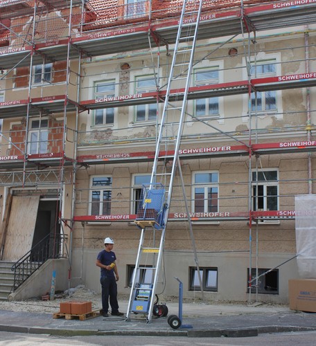 Geda comfort dachdeckerlift - geda,