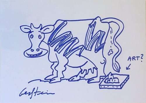 David gerstein signiert - david,