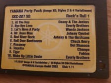 Yamaha Midifiles für  Kayboards Rock,n Roll