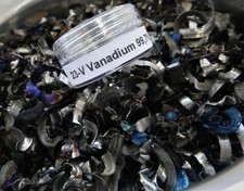 2,5g Vanadium Metall Späne 99,7% 23 V Sammeln seltene element sample rare earth