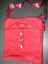 OTTO KERN-Berlin Tasche Rot NEU!! HINGUCKER!!