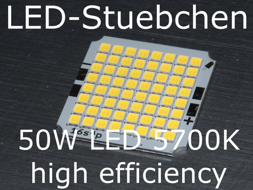 50w 5700k high efficiency - 50w, high-efficiency