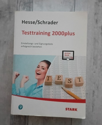 Testtraining 2000plus