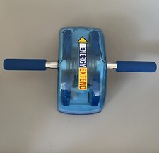 Bauchträner Roller Blau Weiss 