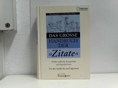 Das grosse handbuch - das, der