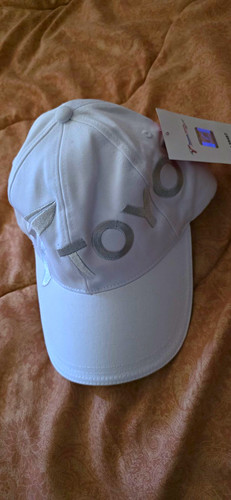 Toyota baseballkappe weiß - toyota,