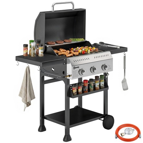 Gasgrill grillwagen für - gasgrill,