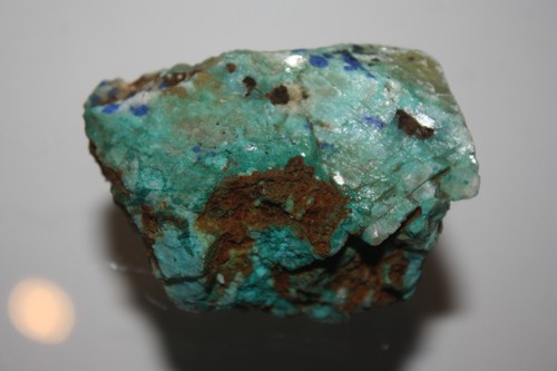 Chrysokoll azurit delfina - chrysokoll,