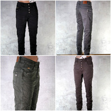 ♥️ KAROSTAR Baggy Jeans Hose Herbst 2025 Knöpfe Classic 38 40 42 44 46  48 *07